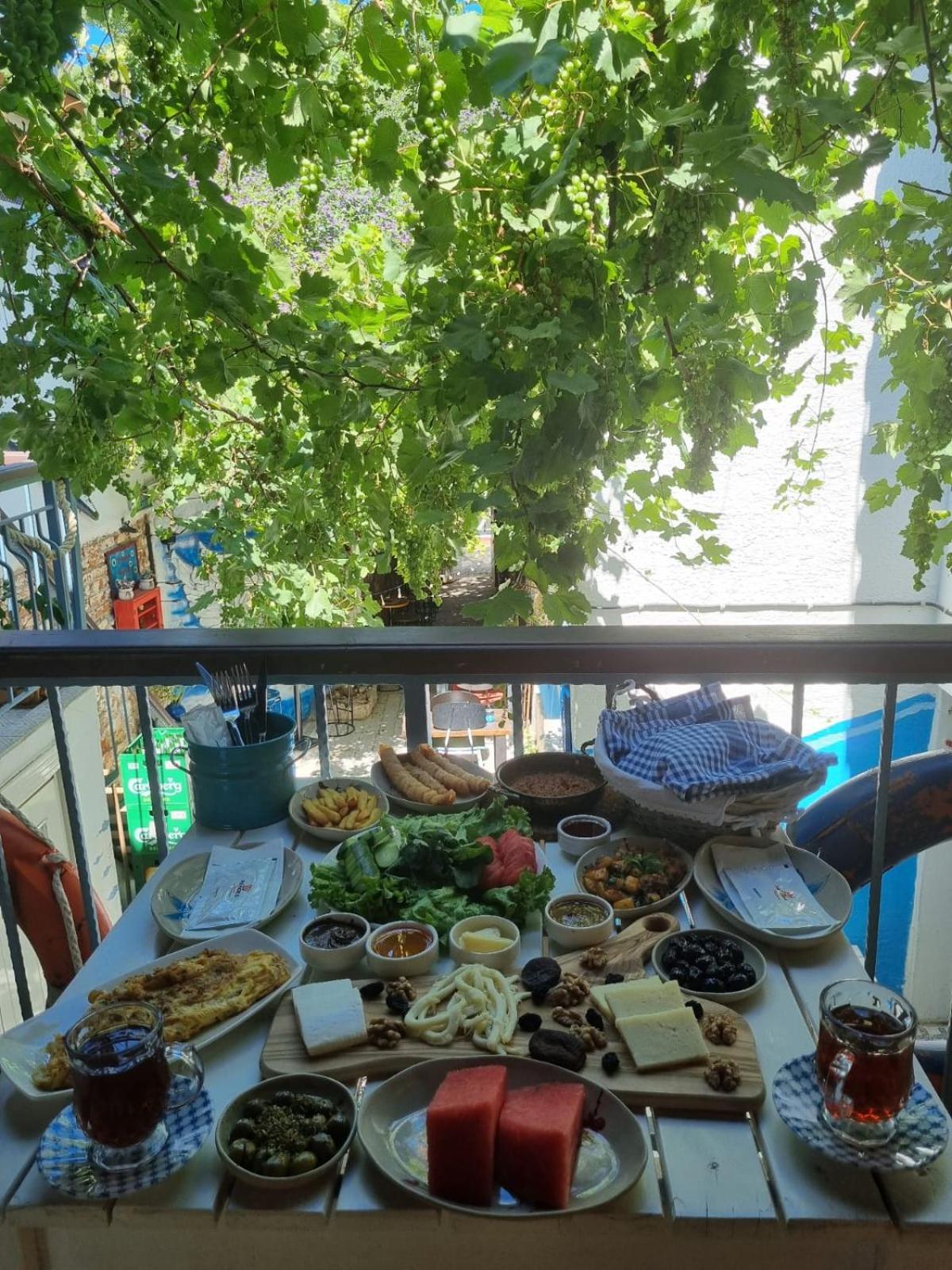 Olea Sigacik Pansiyon & Bistro Seferihisar Eksteriør bilde